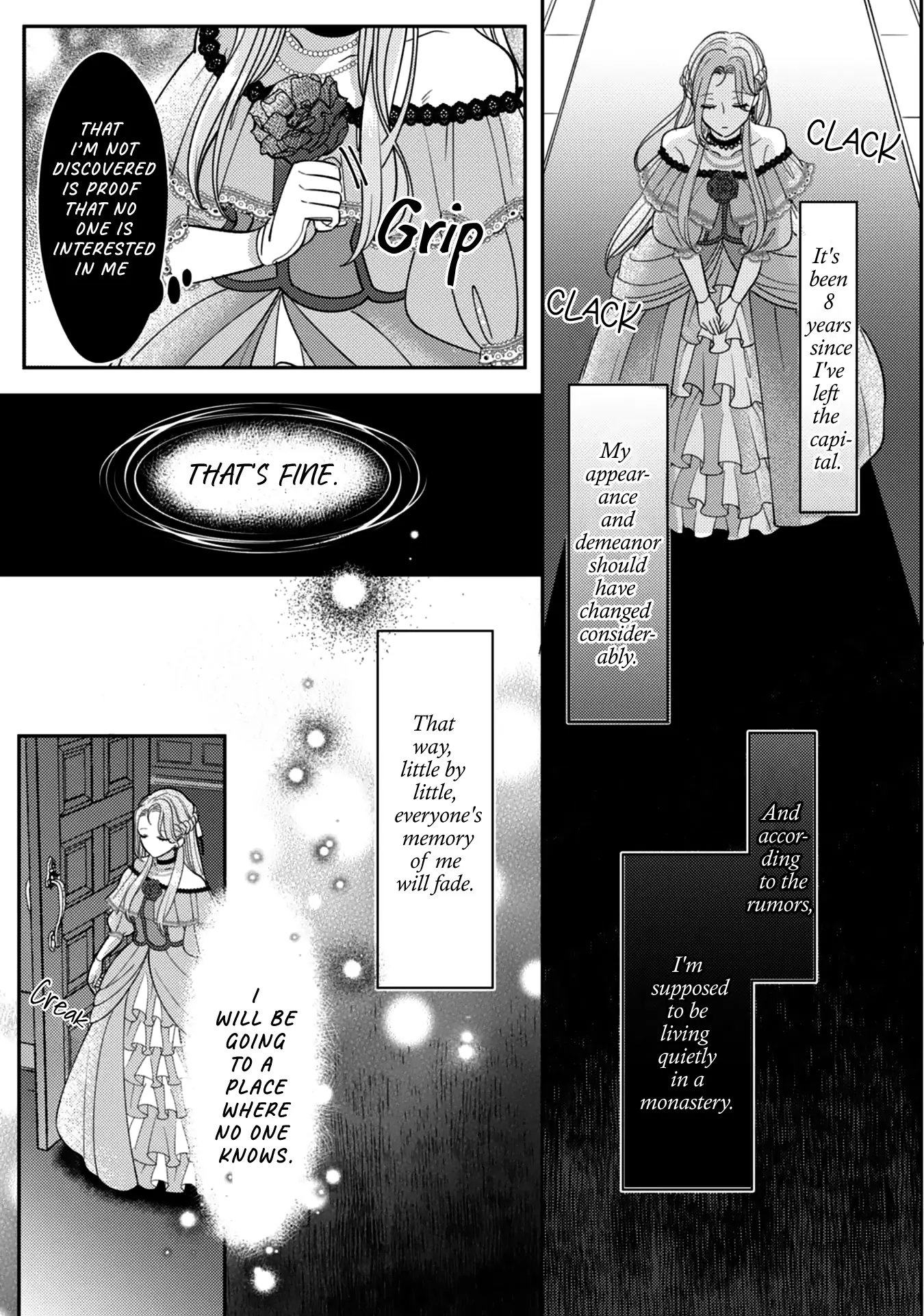 Watashi Wo Suki Sugiru Yuusha-Sama Wo Riyou Shite, Konse Koso Nagaiki Suru Tsumoridattanoni (Tabun, Mata Shippaishita) - Vol.1 Chapter 1