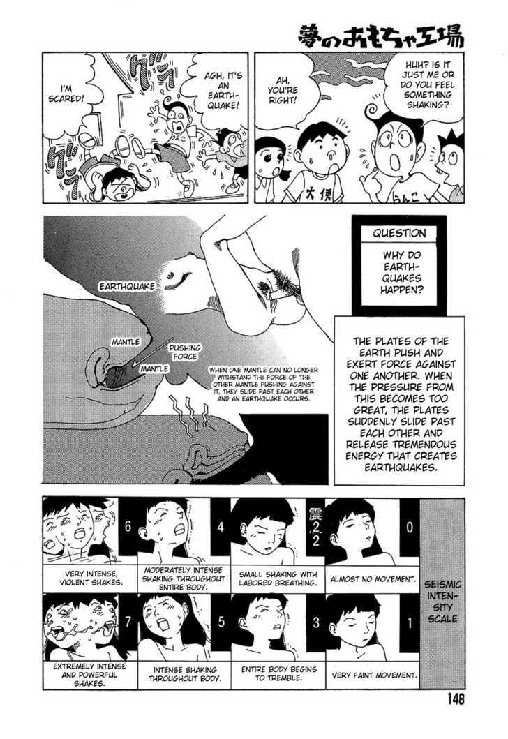 Yume No Omocha Koujo - Vol.1 Chapter 10 : The How And What Of Earthquakes And Volcanoes