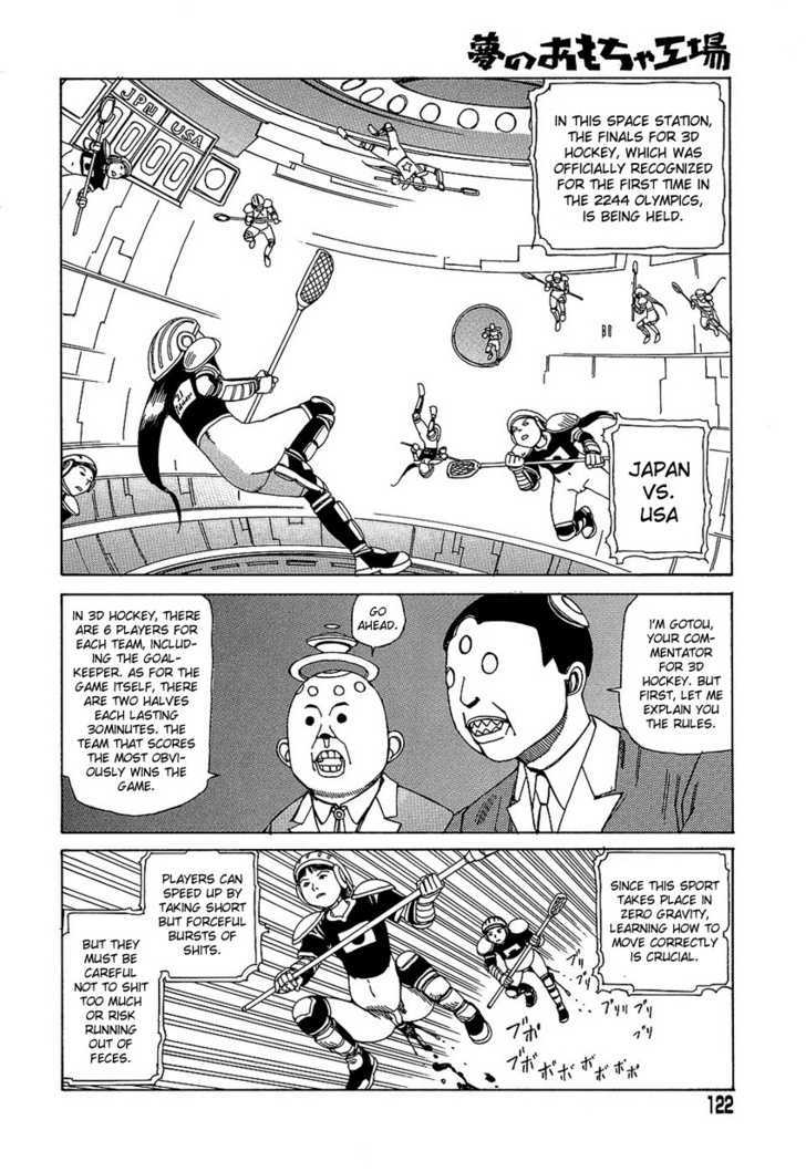 Yume No Omocha Koujo - Vol.1 Chapter 8 : The How And What Of Future Sports