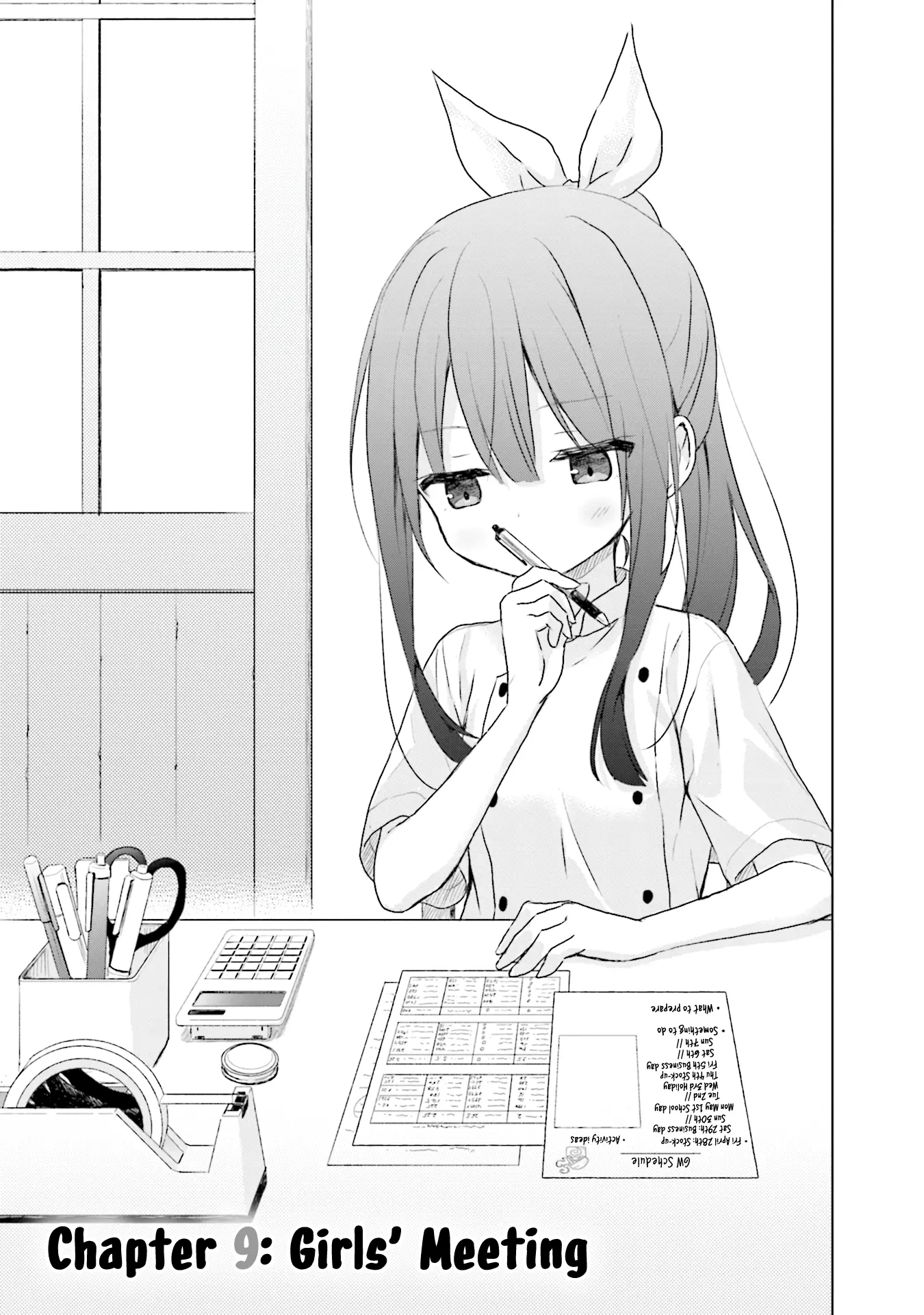 Makigama No Pandora - Vol.2 Chapter 9: Girls' Meeting