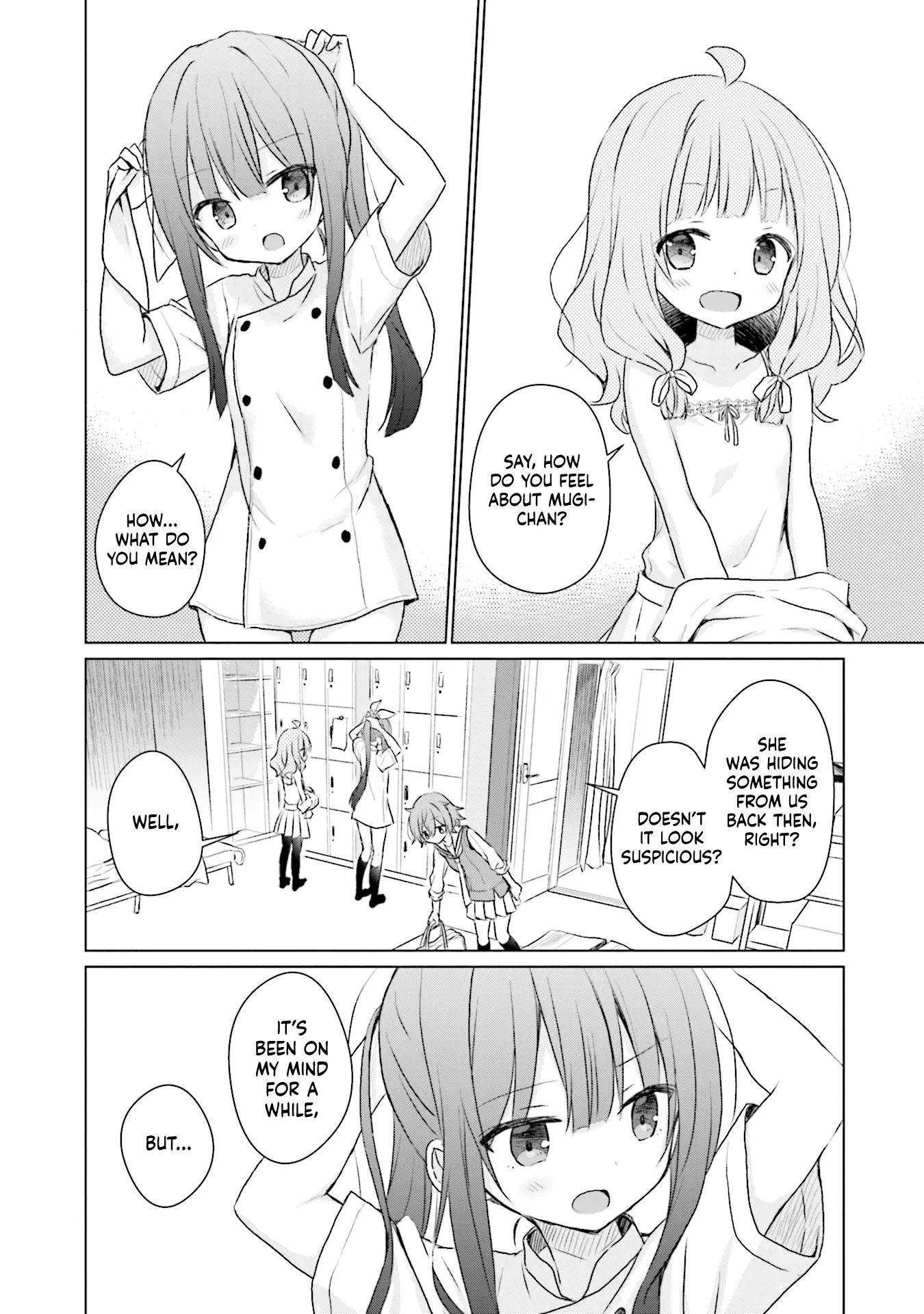 Makigama No Pandora - Vol.2 Chapter 9: Girls' Meeting