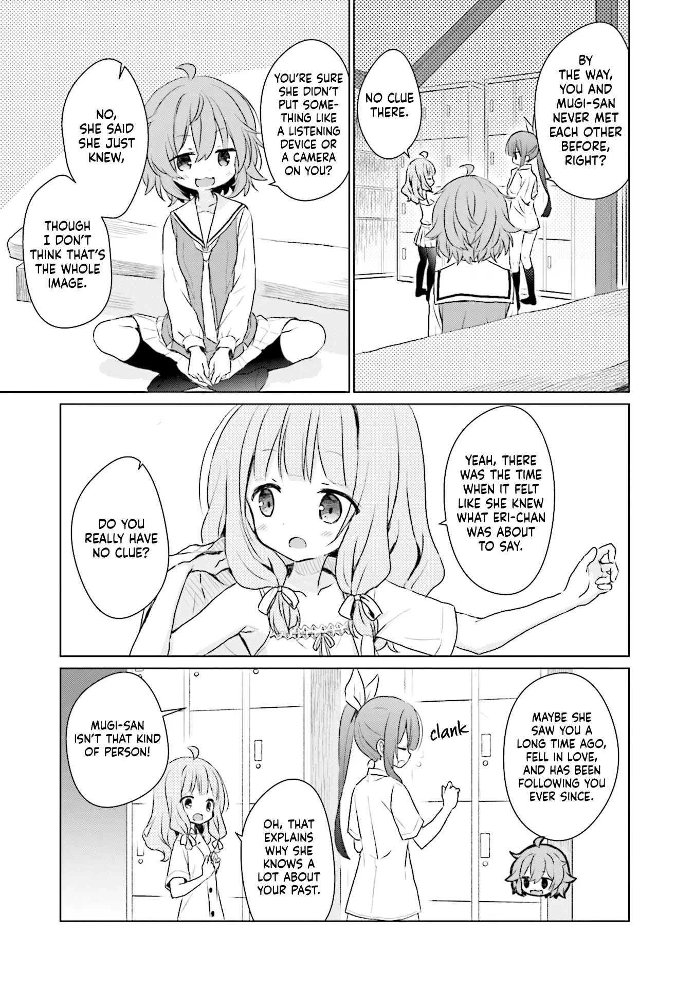 Makigama No Pandora - Vol.2 Chapter 9: Girls' Meeting