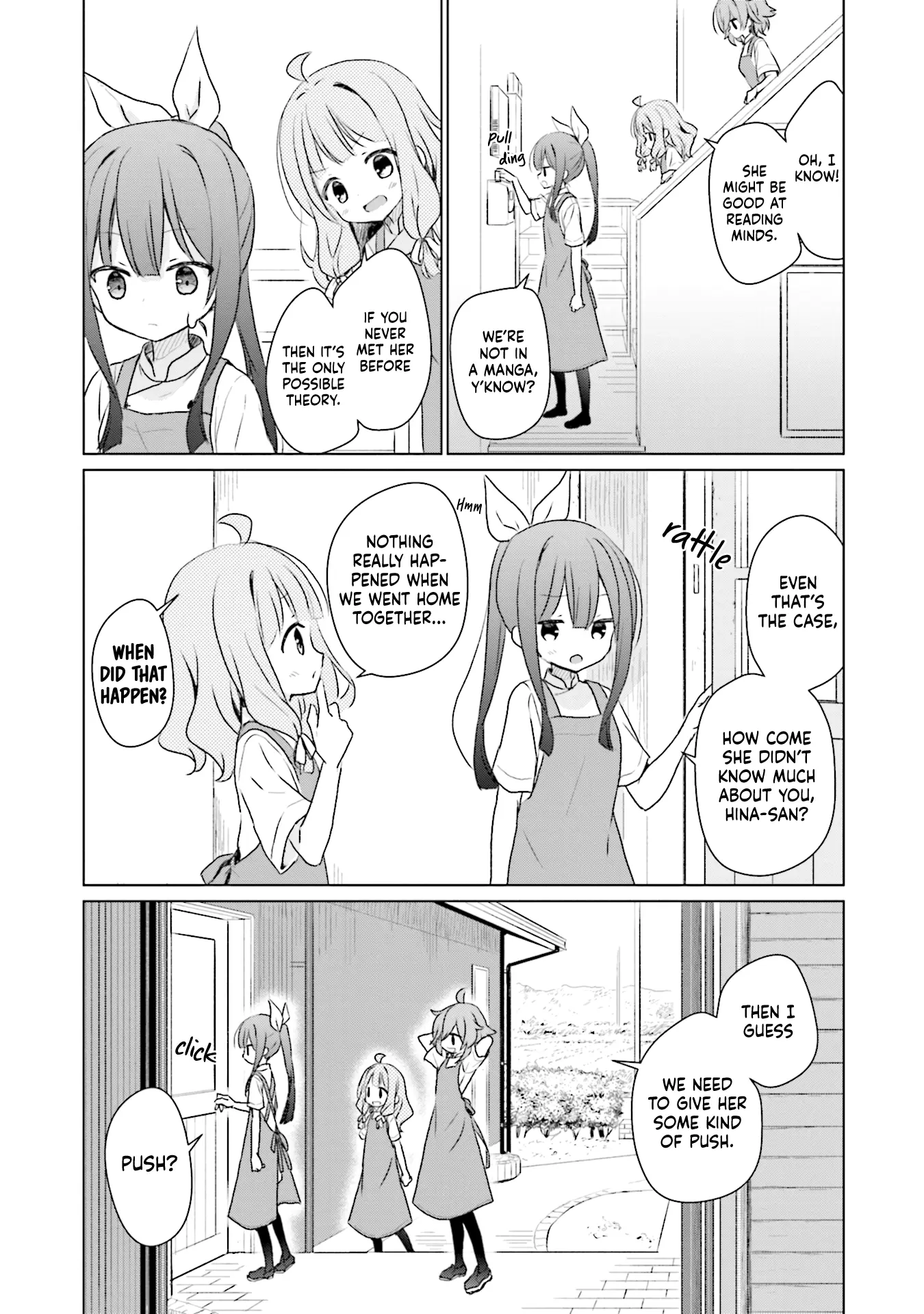 Makigama No Pandora - Vol.2 Chapter 9: Girls' Meeting