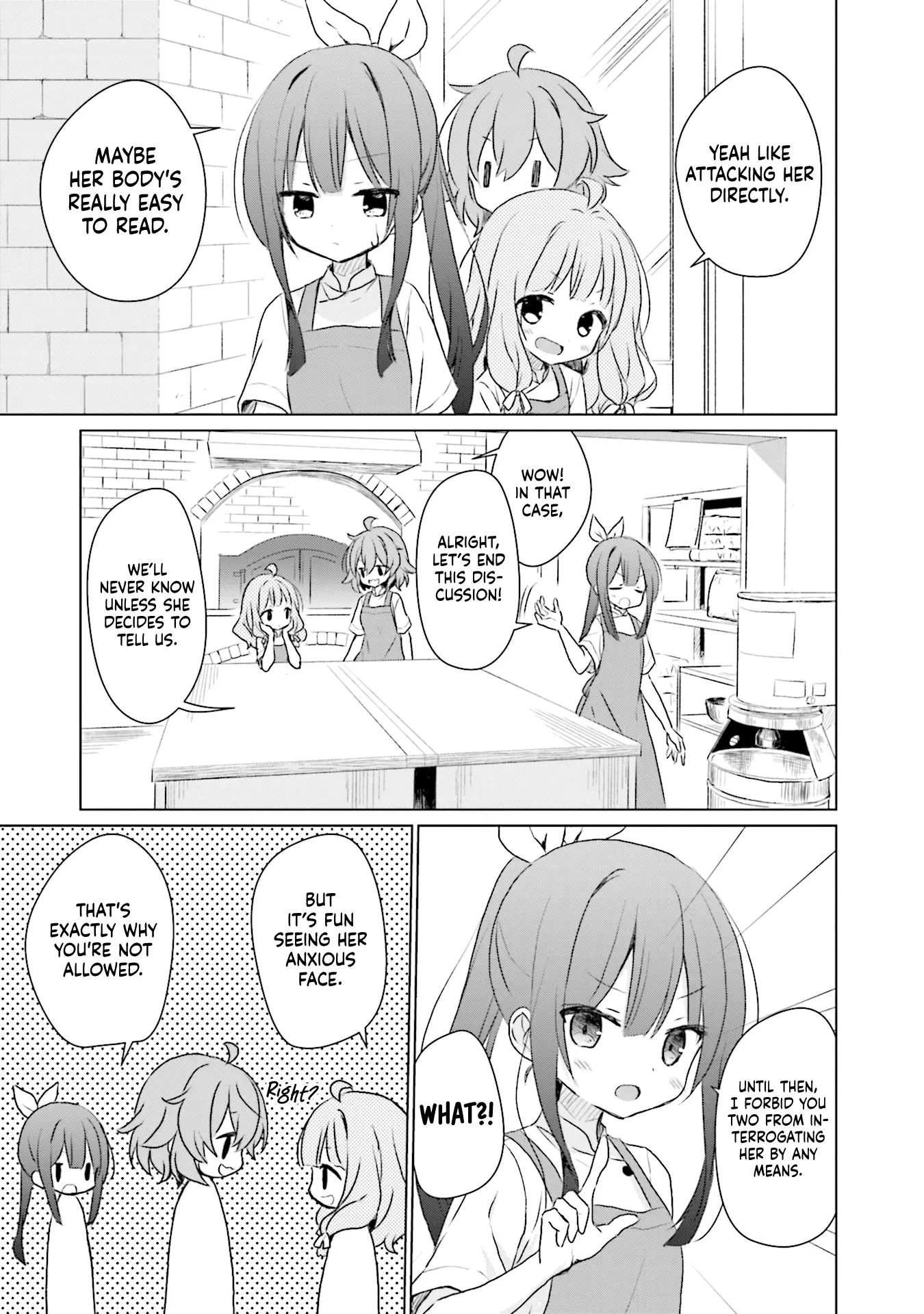 Makigama No Pandora - Vol.2 Chapter 9: Girls' Meeting