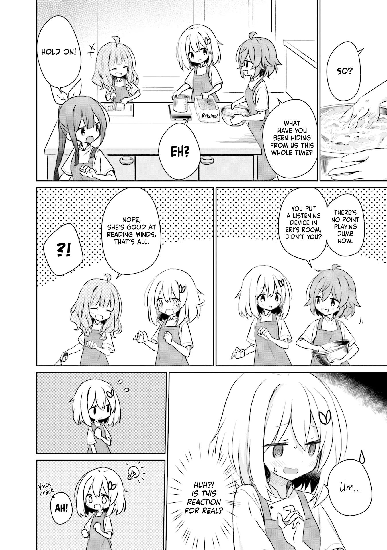 Makigama No Pandora - Vol.2 Chapter 9: Girls' Meeting