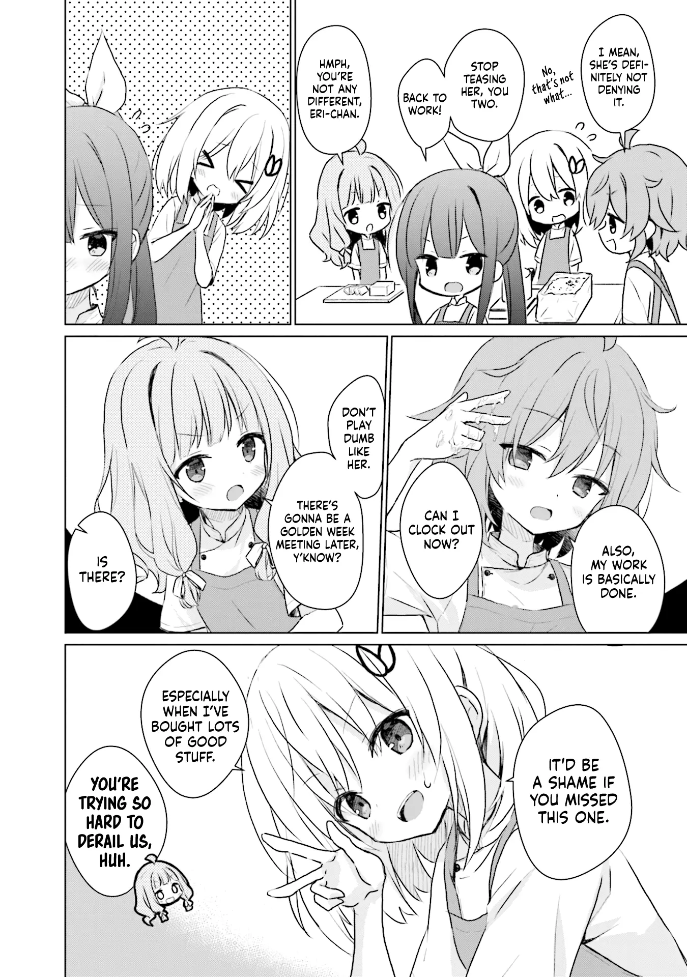 Makigama No Pandora - Vol.2 Chapter 9: Girls' Meeting