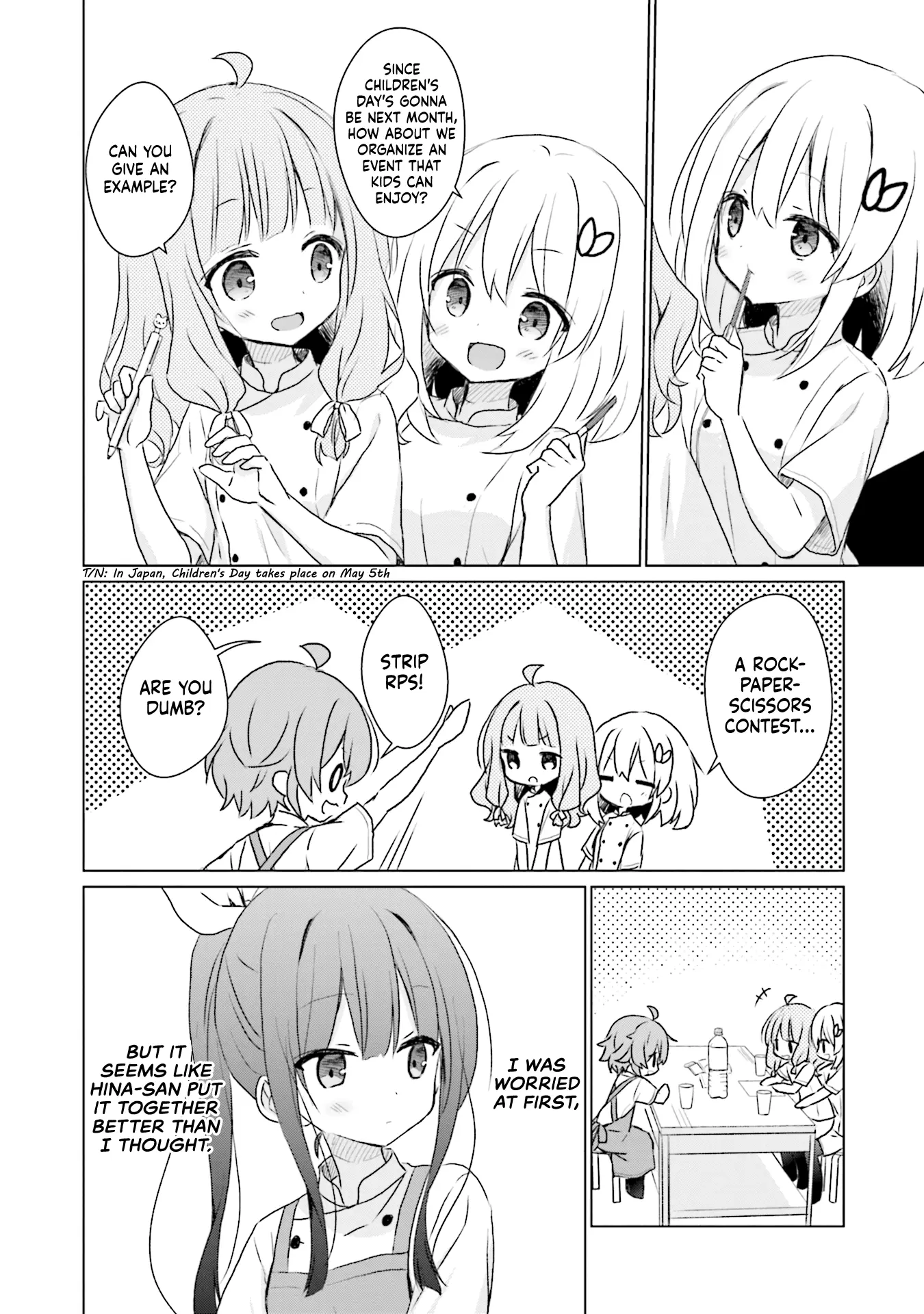 Makigama No Pandora - Vol.2 Chapter 9: Girls' Meeting