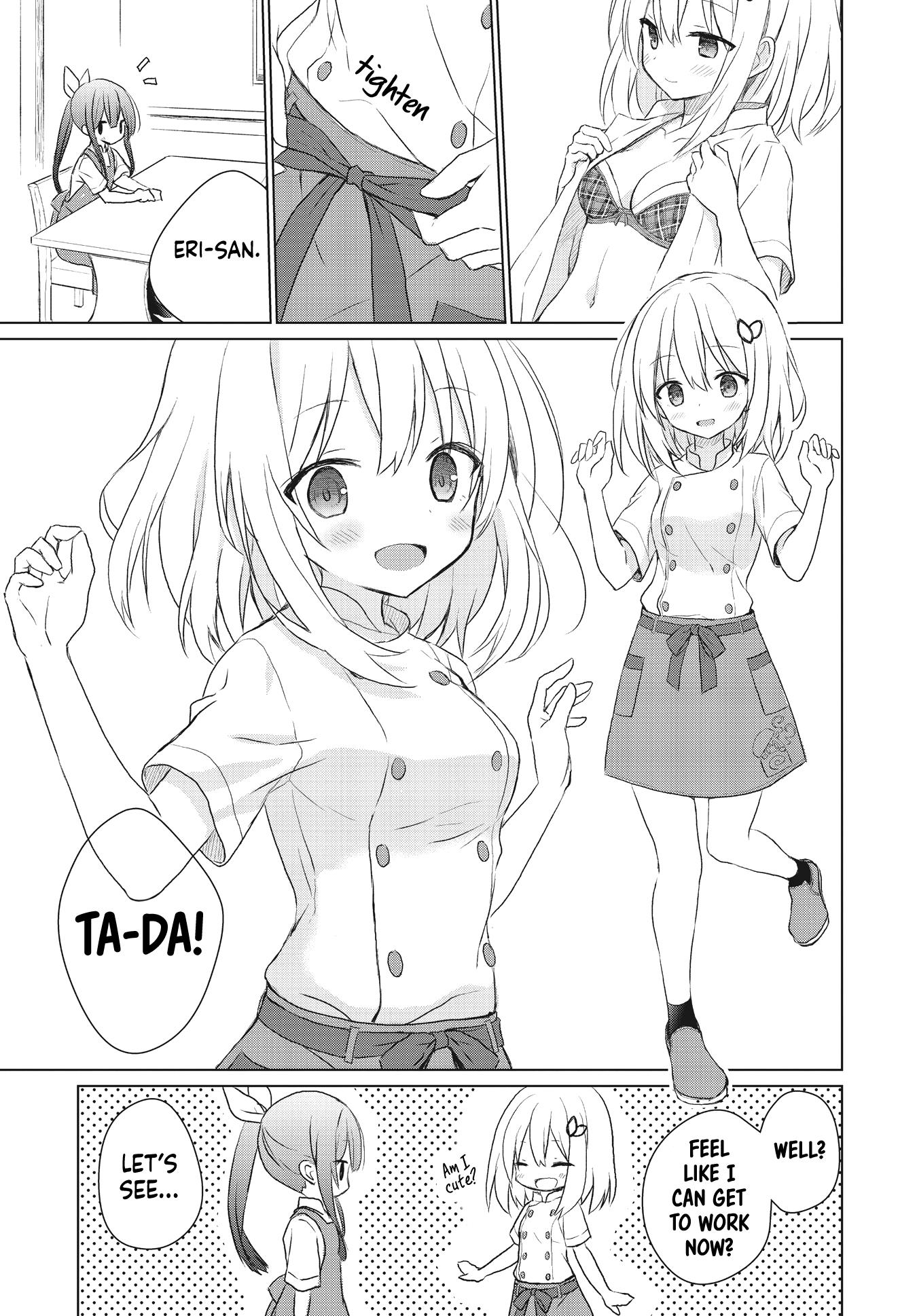 Makigama No Pandora - Vol.1 Chapter 2: Melon Bread