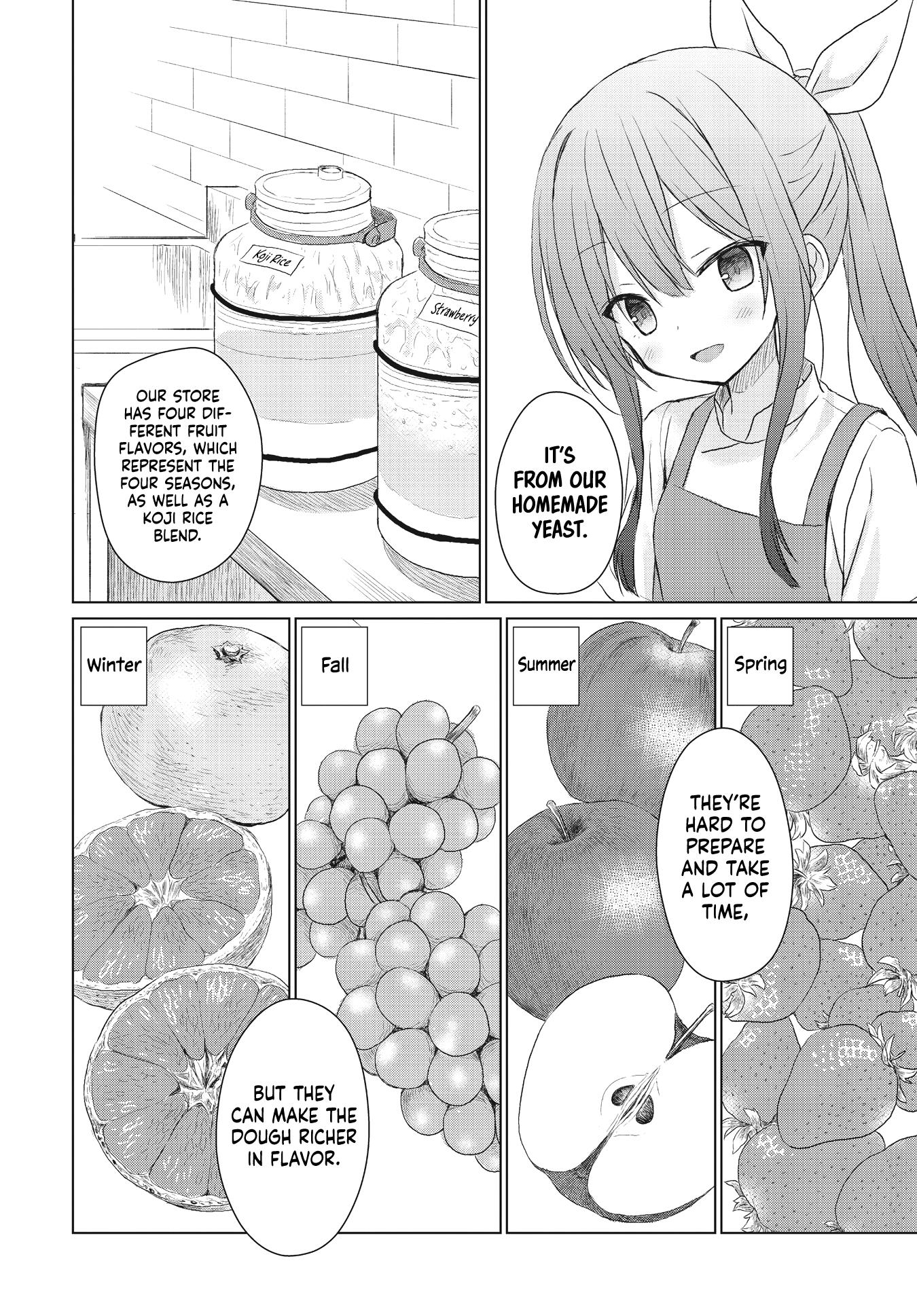 Makigama No Pandora - Vol.1 Chapter 2: Melon Bread