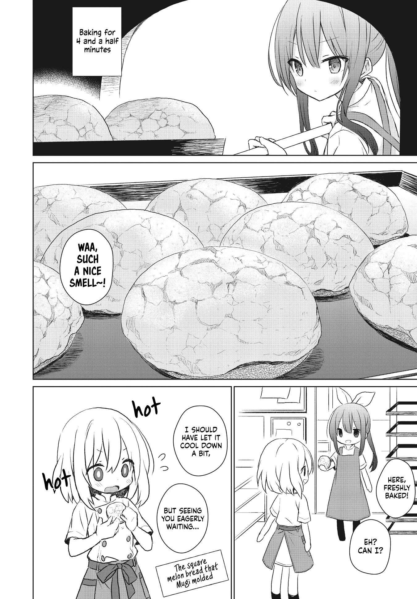 Makigama No Pandora - Vol.1 Chapter 2: Melon Bread