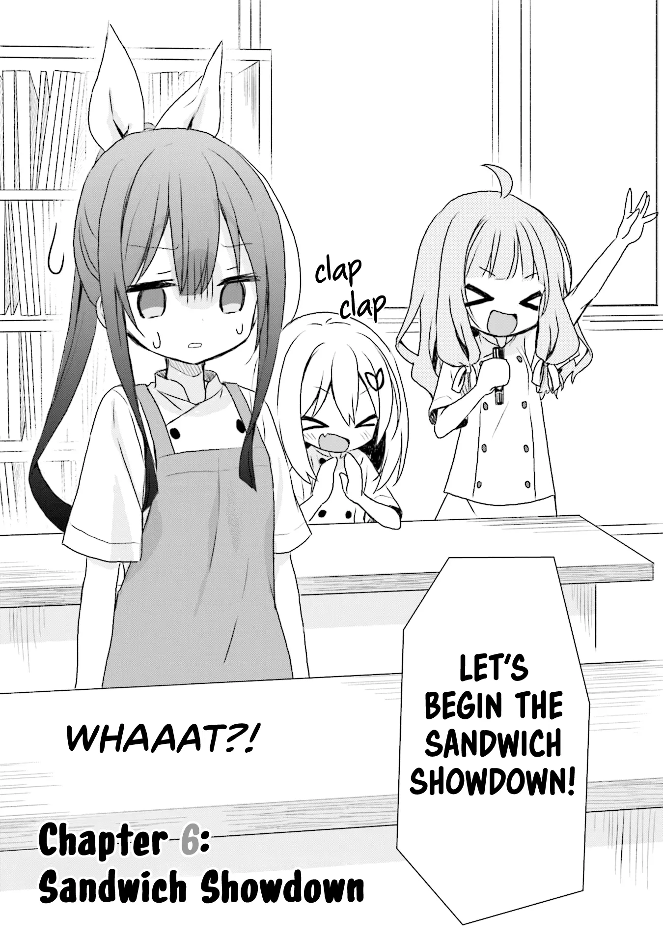 Makigama No Pandora - Vol.1 Chapter 6: Sandwich Showdown