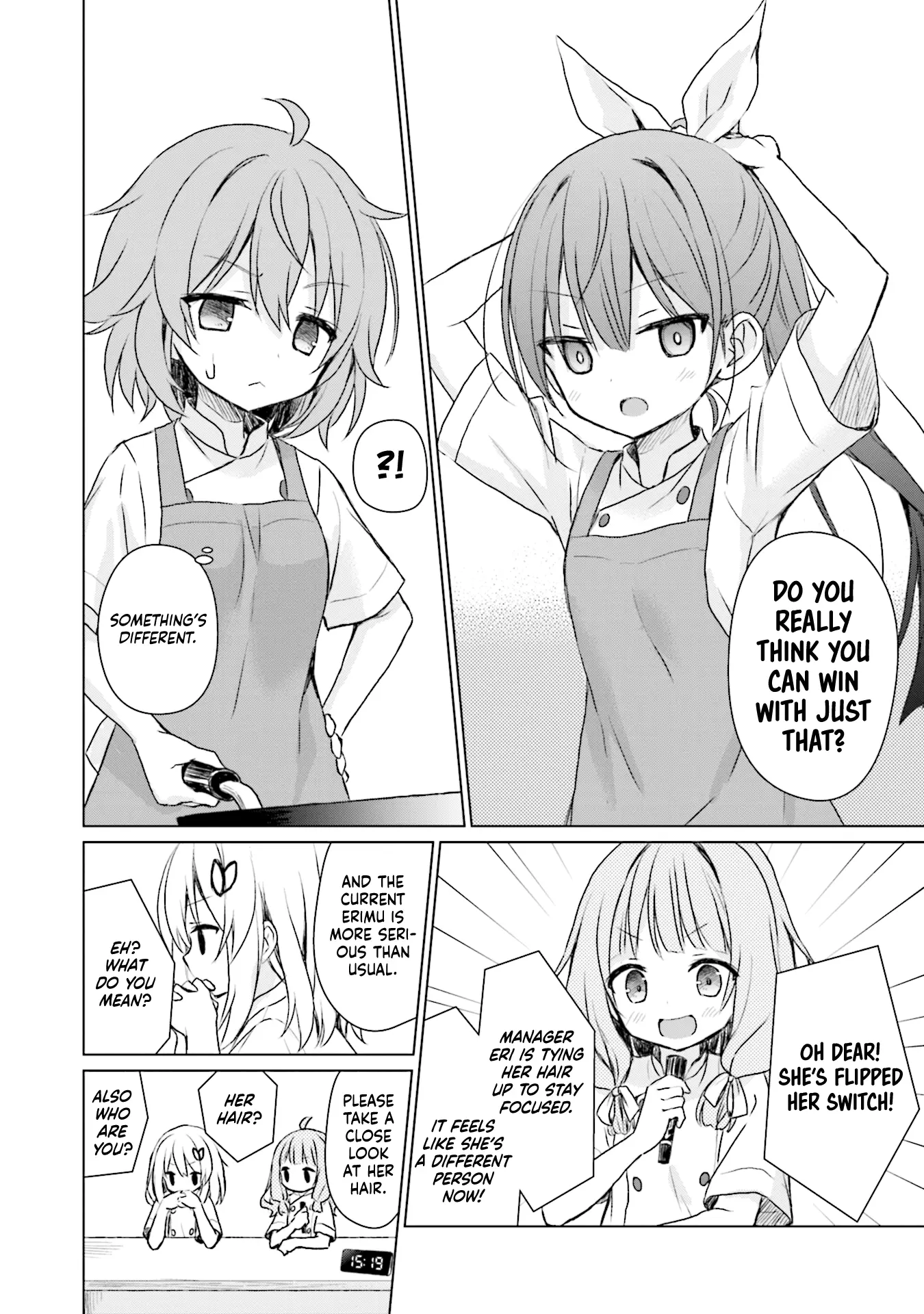 Makigama No Pandora - Vol.1 Chapter 6: Sandwich Showdown