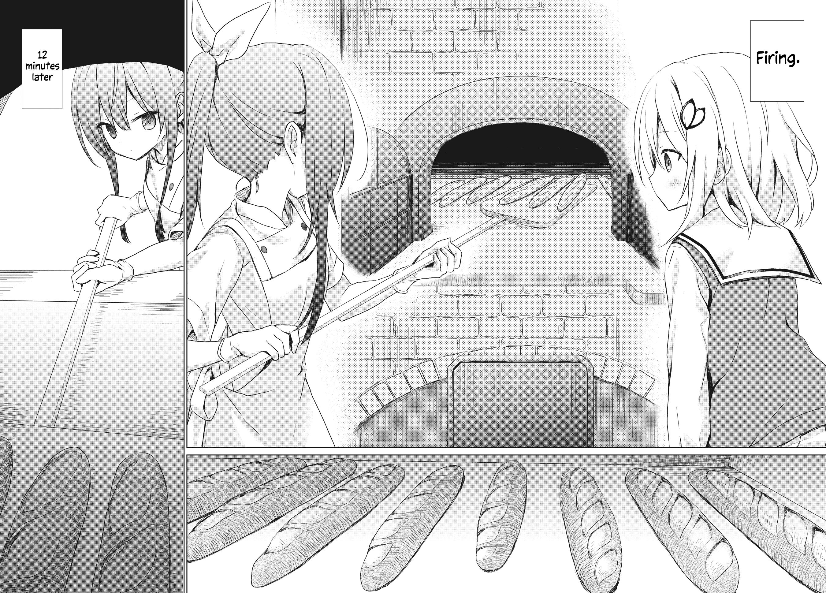 Makigama No Pandora - Vol.1 Chapter 1: French Bread