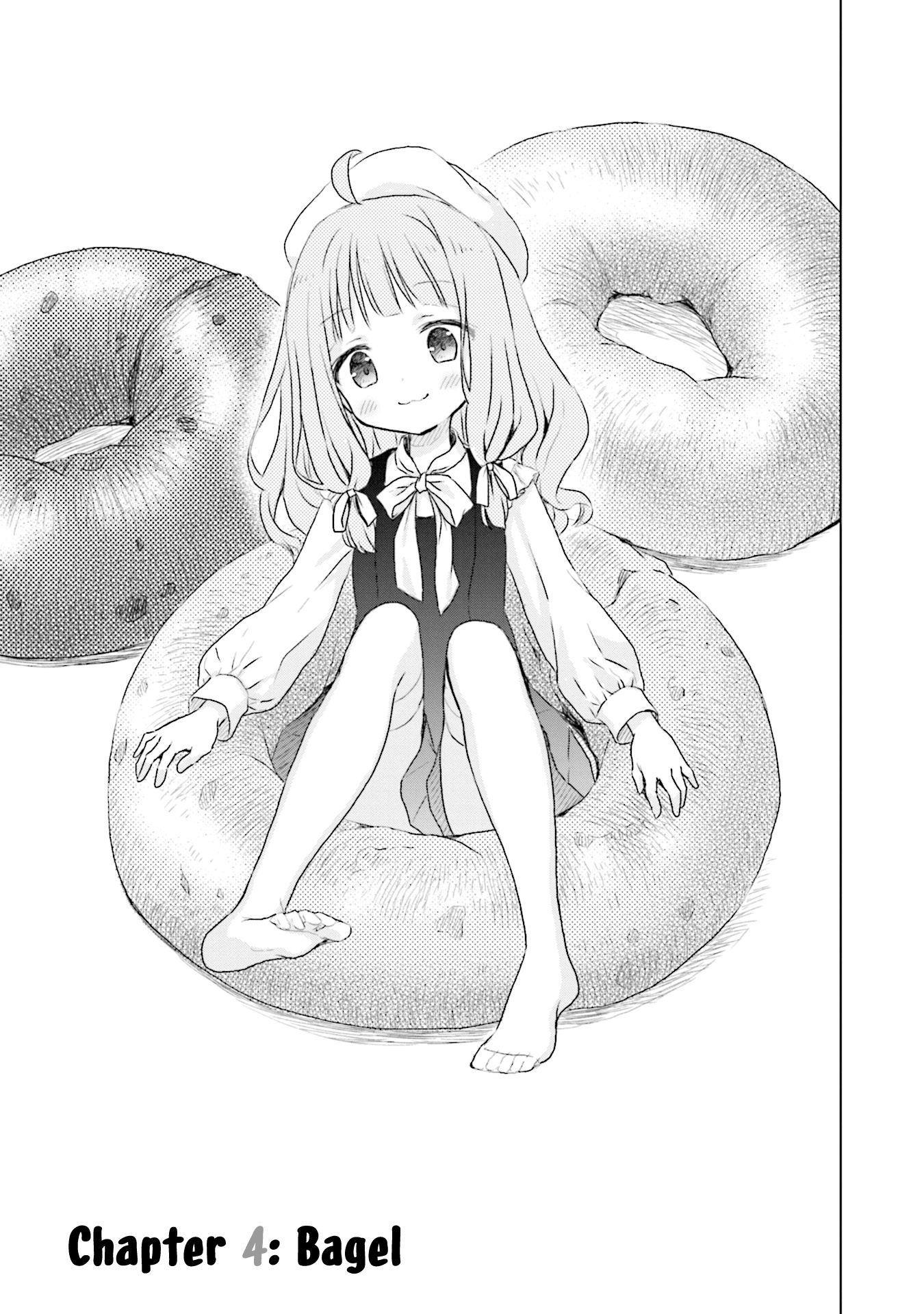 Makigama No Pandora - Vol.1 Chapter 4: Bagel