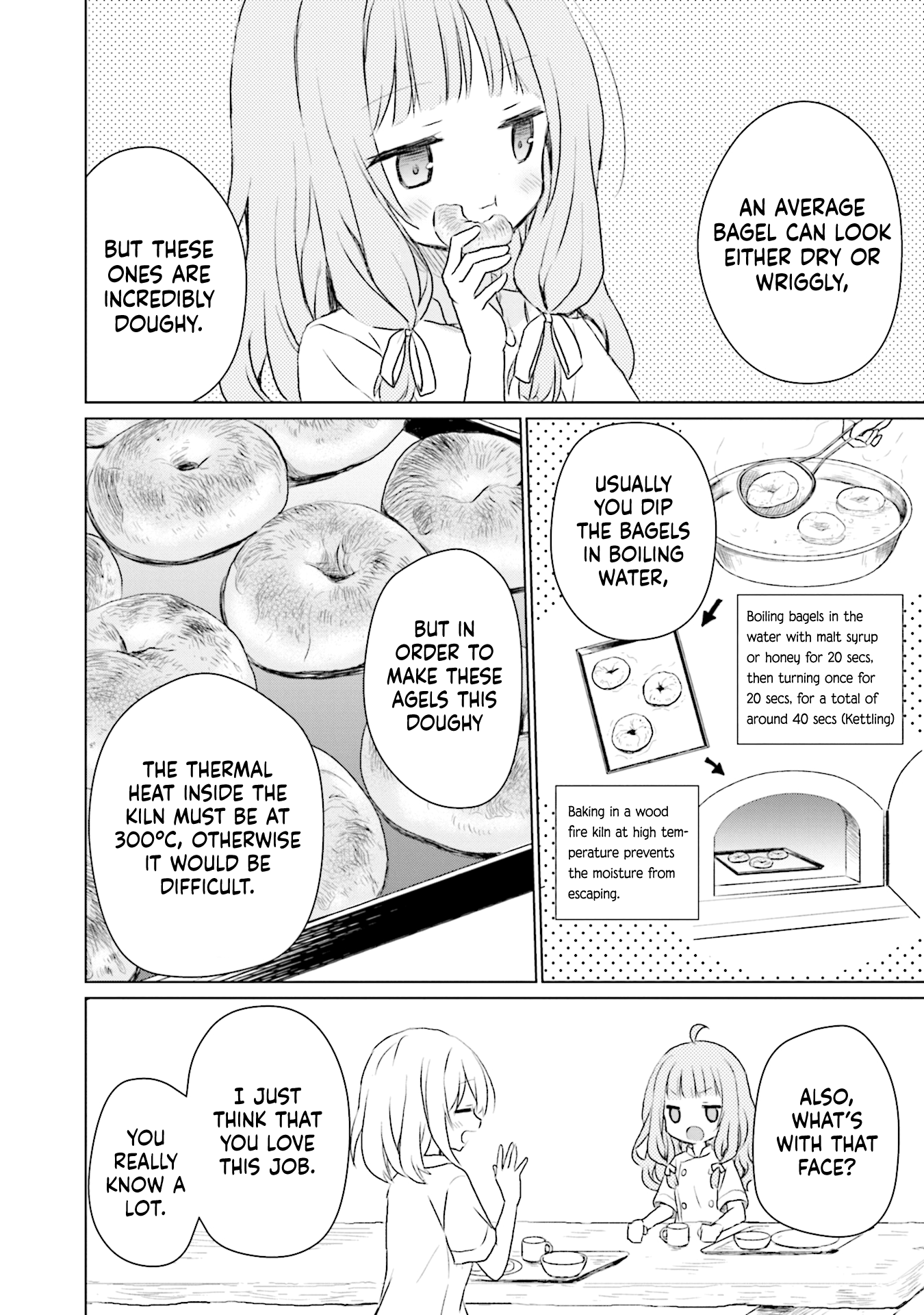 Makigama No Pandora - Vol.1 Chapter 4: Bagel