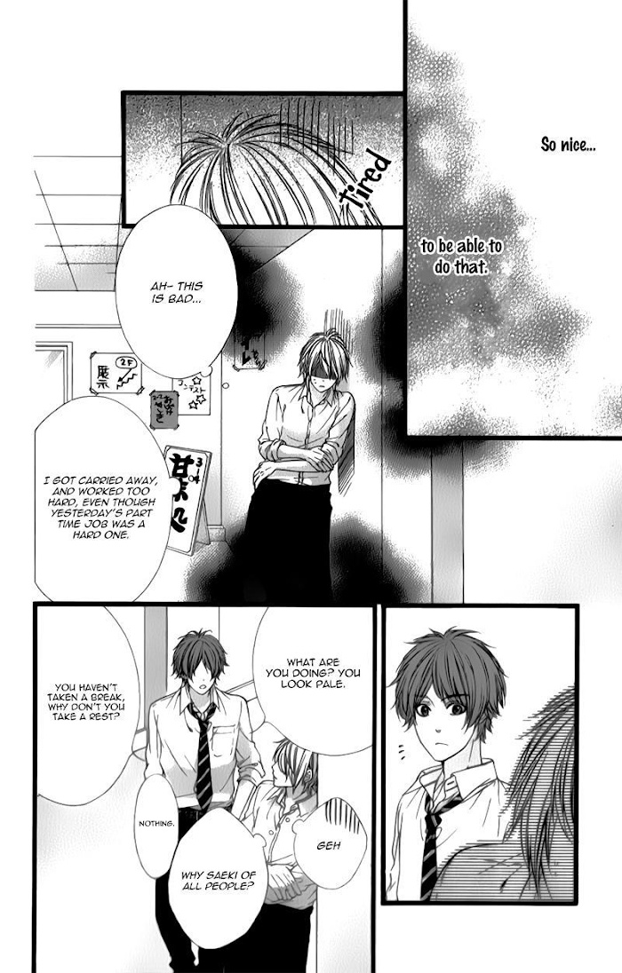 Kedamono Kareshi - Chapter 28