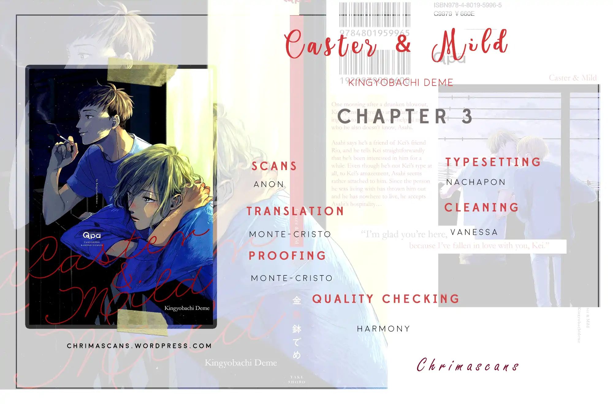 Caster & Mild - Chapter 3