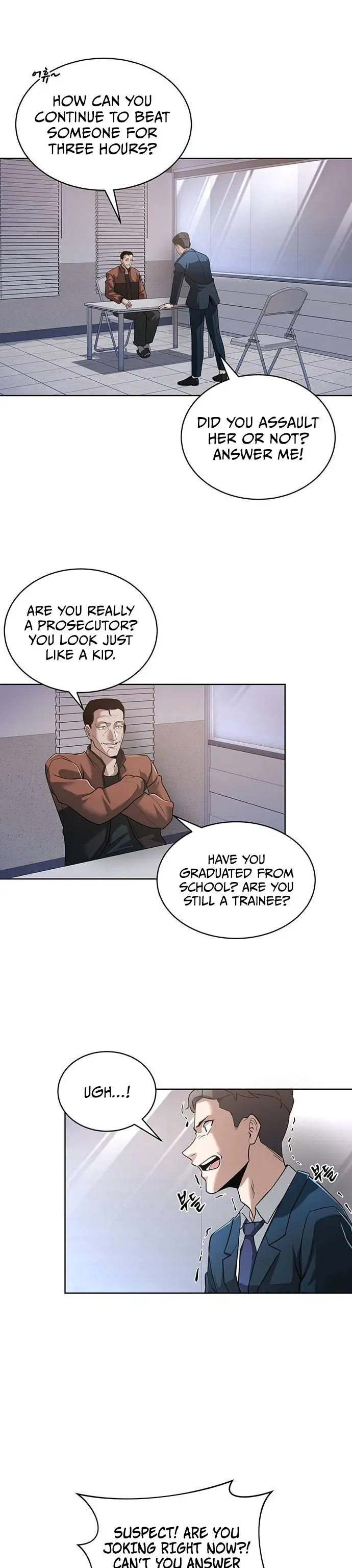 Prosecutor Who Doesn't Know The Law - Chapter 8