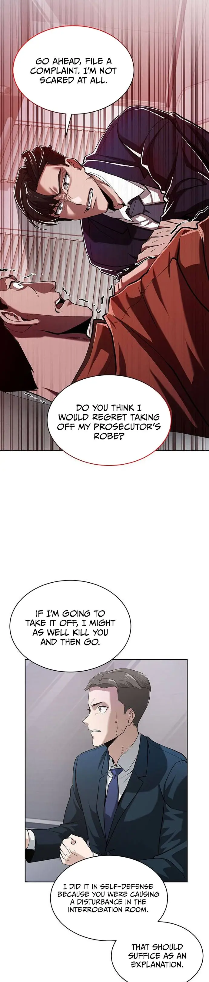 Prosecutor Who Doesn't Know The Law - Chapter 8