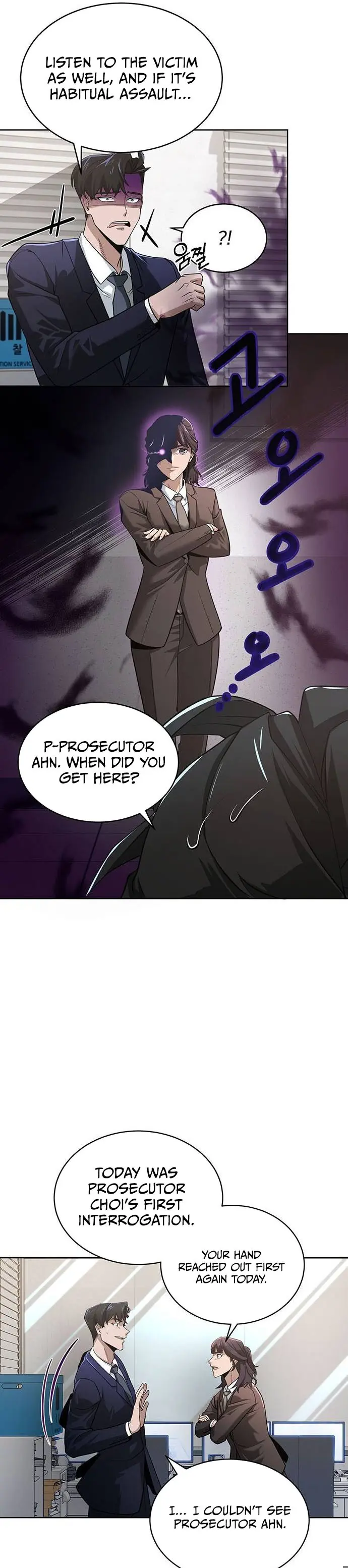 Prosecutor Who Doesn't Know The Law - Chapter 8