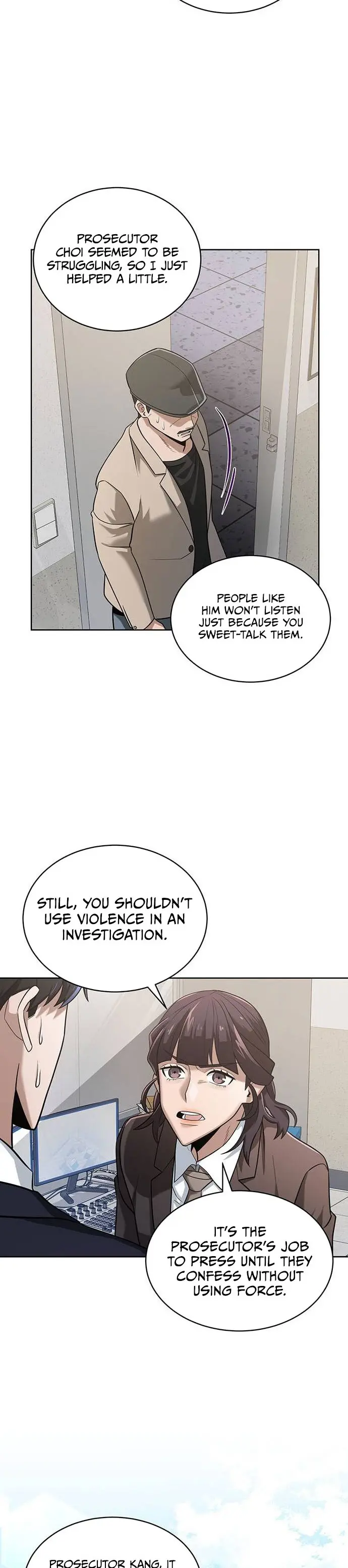 Prosecutor Who Doesn't Know The Law - Chapter 8