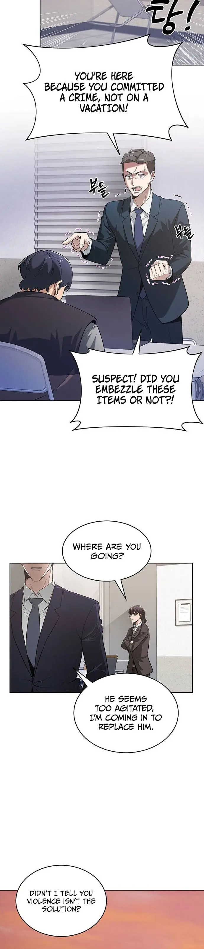 Prosecutor Who Doesn't Know The Law - Chapter 8