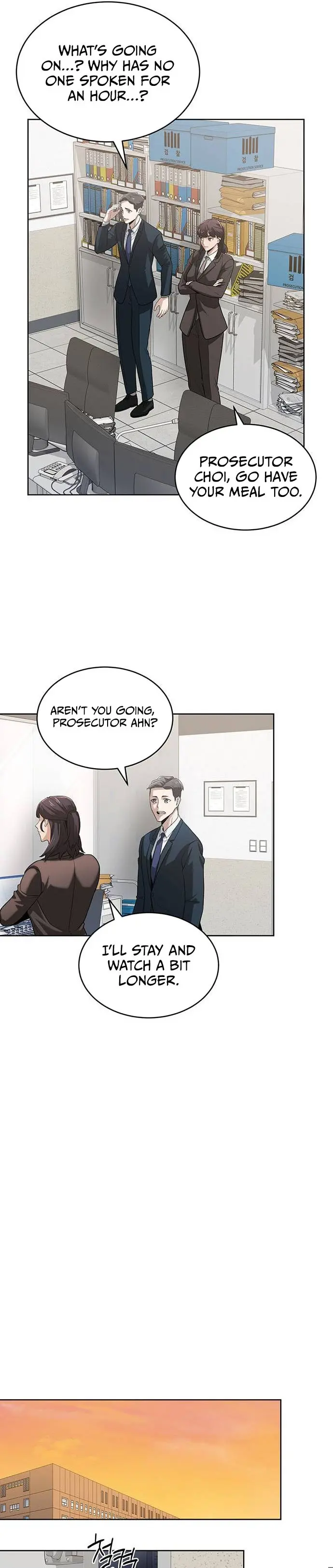 Prosecutor Who Doesn't Know The Law - Chapter 8