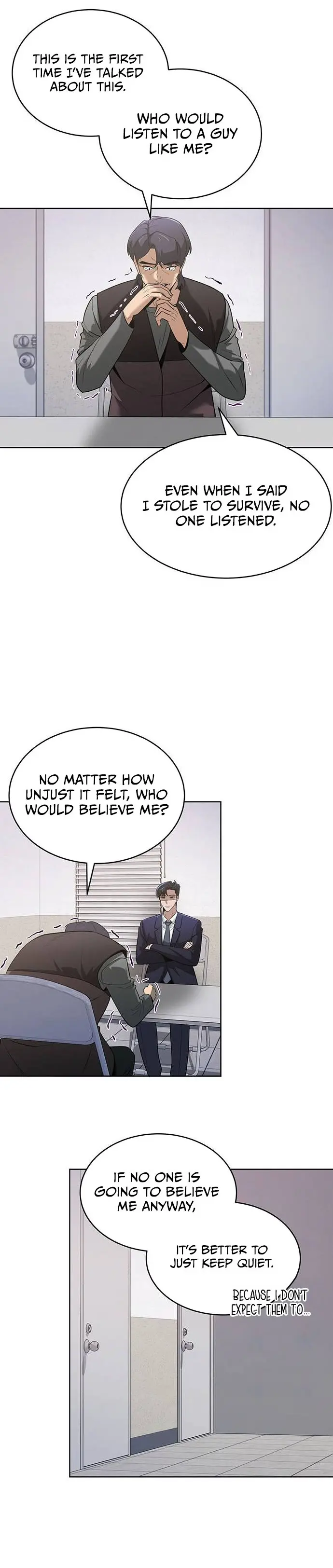 Prosecutor Who Doesn't Know The Law - Chapter 8