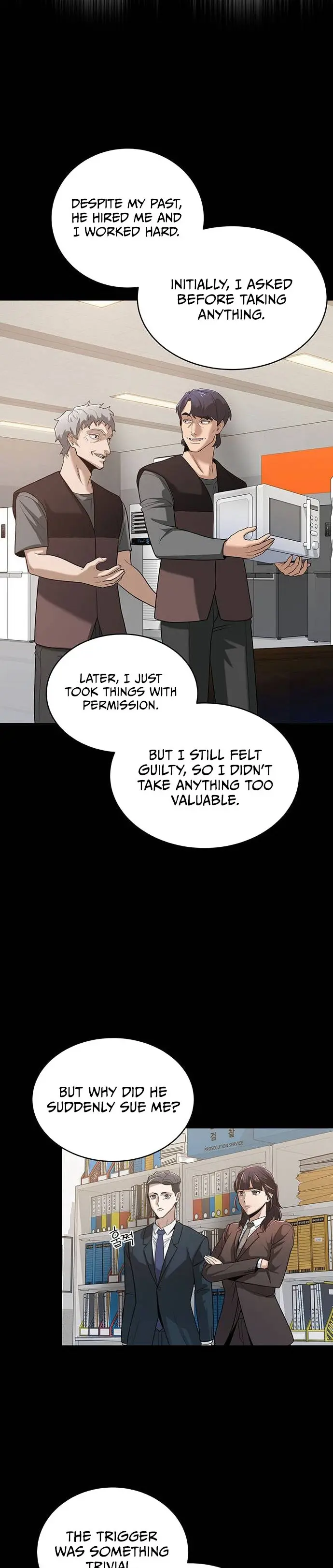 Prosecutor Who Doesn't Know The Law - Chapter 8