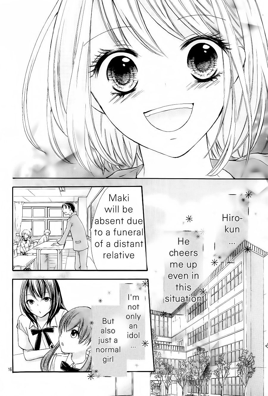 Gekijou Komoriuta - Vol.2 Chapter 10 : Just When I Want To See You, You Arn't Here