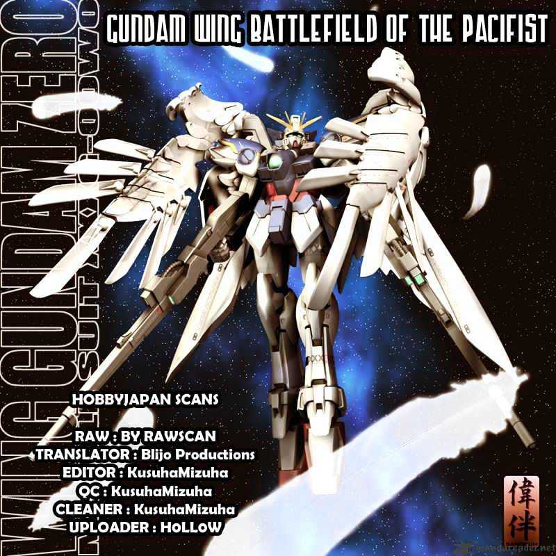 Shin Kidou Senki Gundam W: Battlefield Of Pacifists - Chapter 1