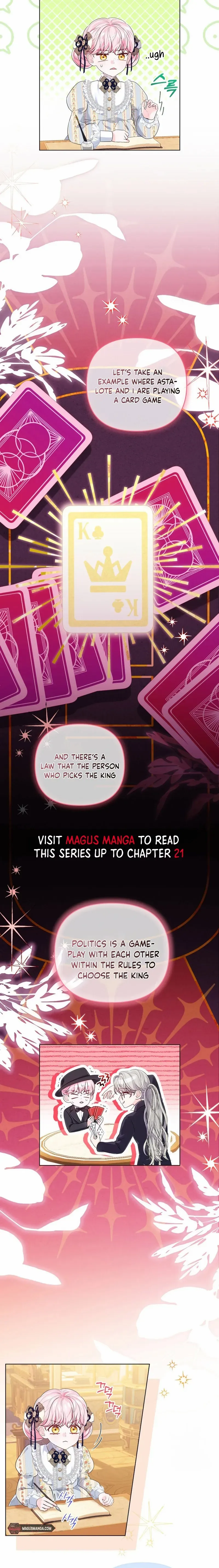 I Think It Would Be Better For Me To Become King - Chapter 20