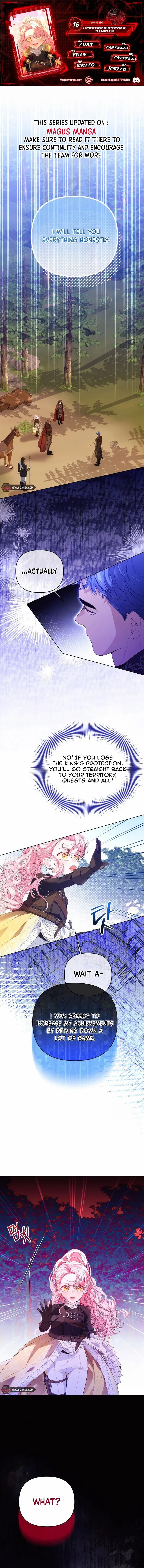 I Think It Would Be Better For Me To Become King - Chapter 16