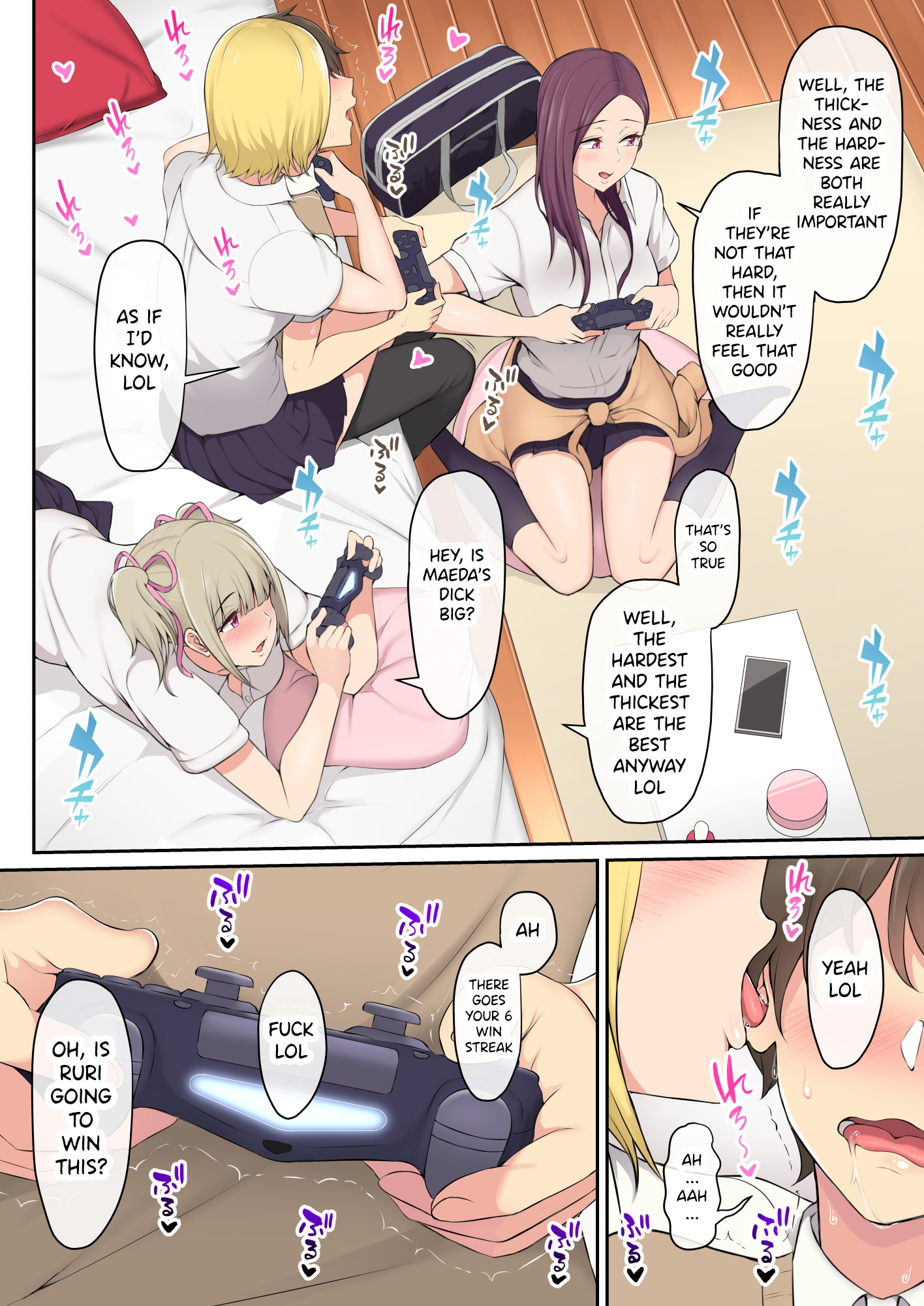 Imaizumi's House Is A Place For Gals To Gather - Chapter 1