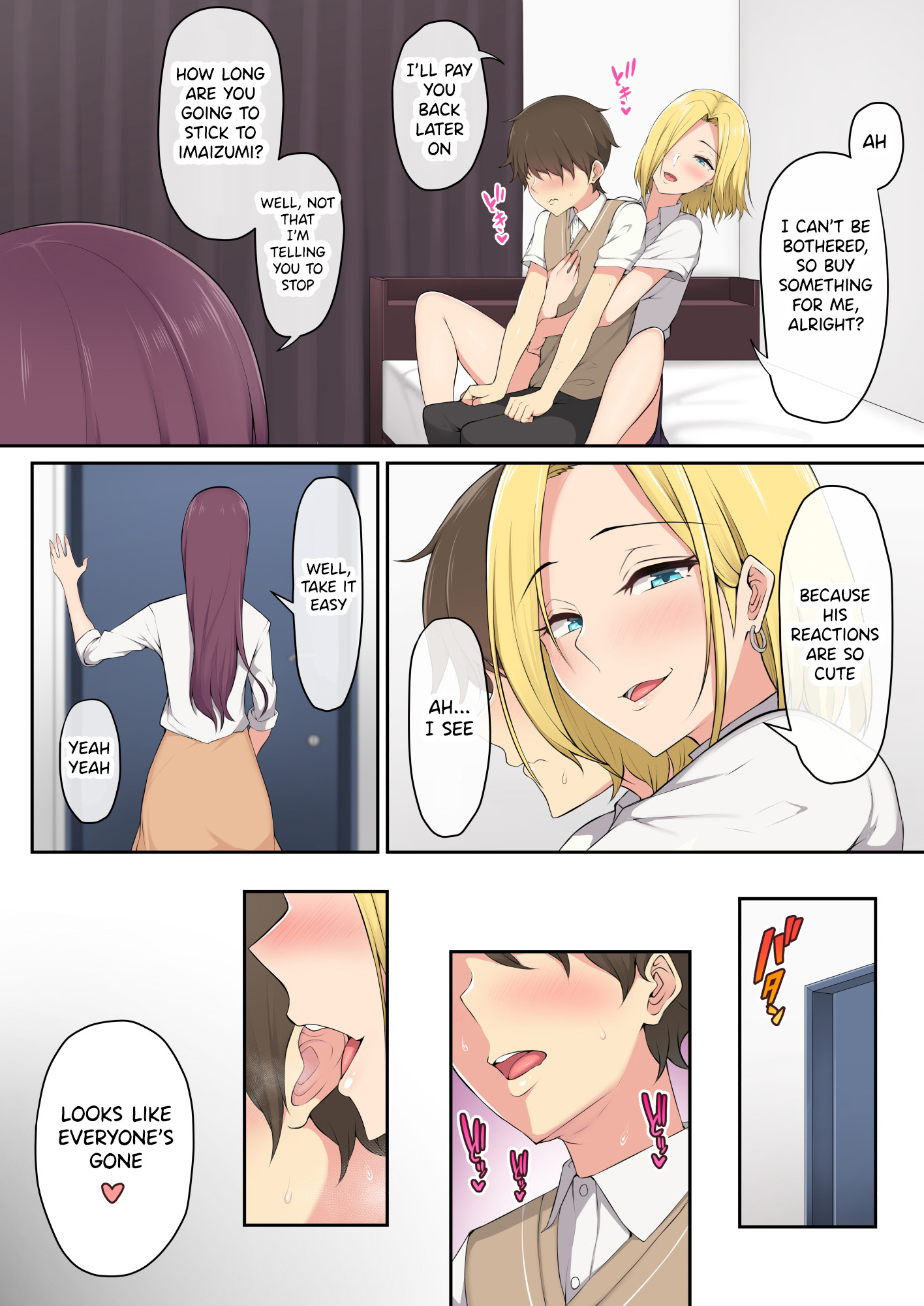 Imaizumi's House Is A Place For Gals To Gather - Chapter 1