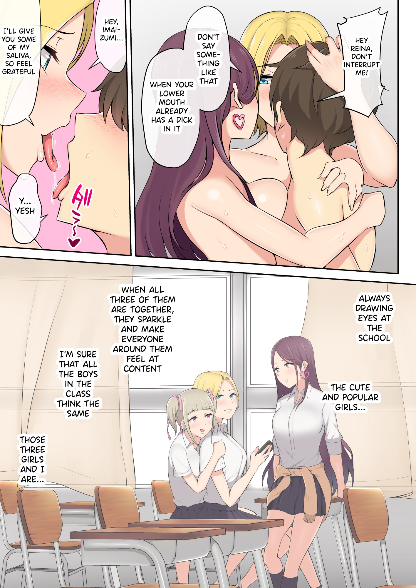 Imaizumi's House Is A Place For Gals To Gather - Chapter 1