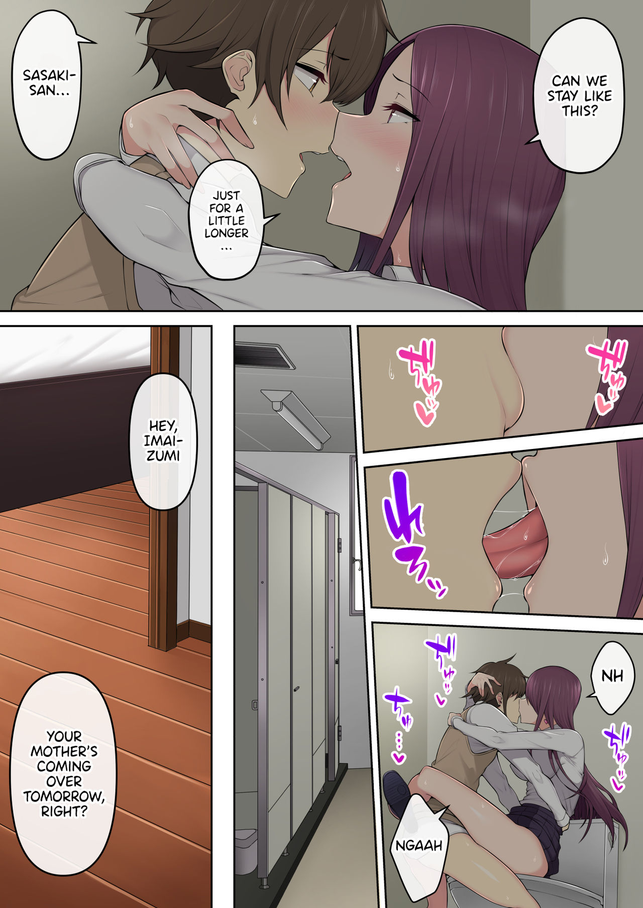 Imaizumi's House Is A Place For Gals To Gather - Chapter 3