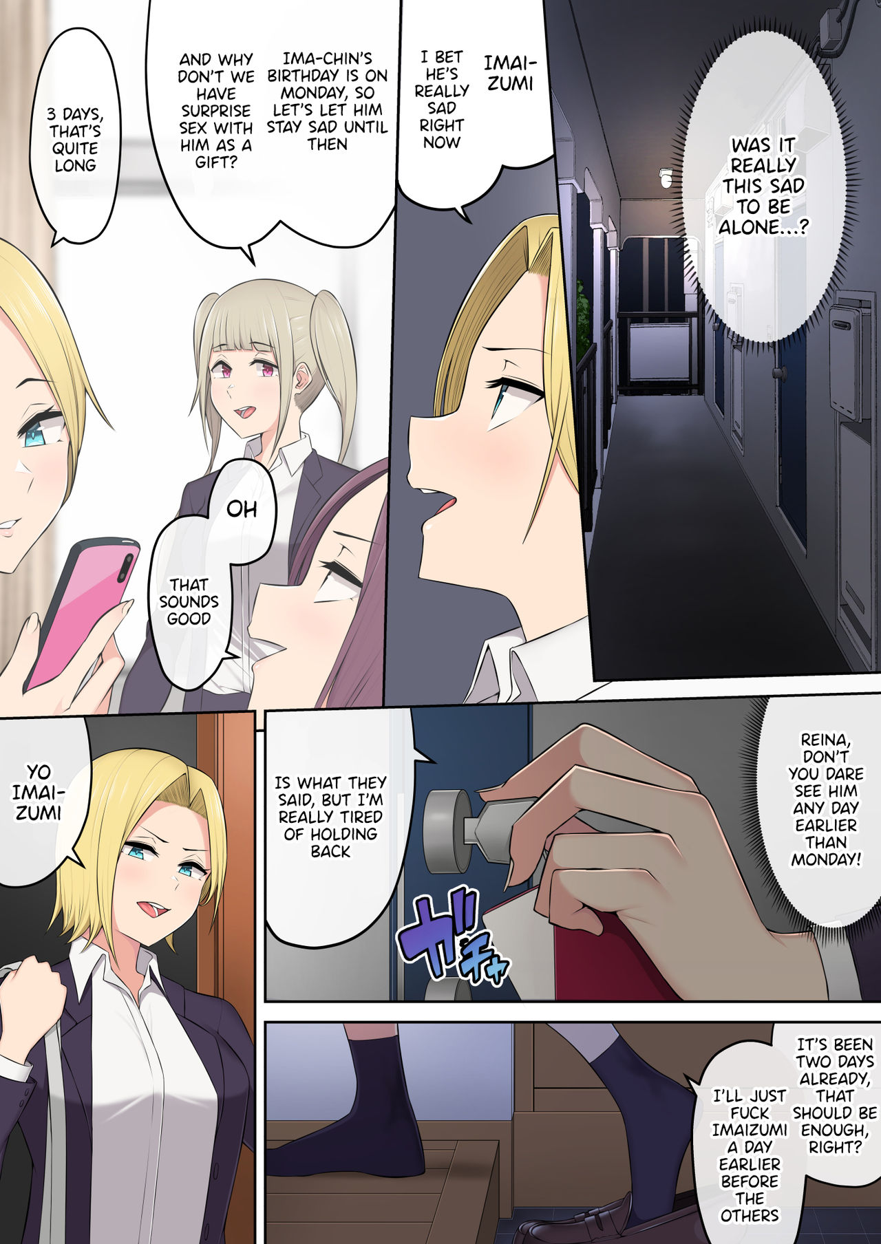 Imaizumi's House Is A Place For Gals To Gather - Chapter 3