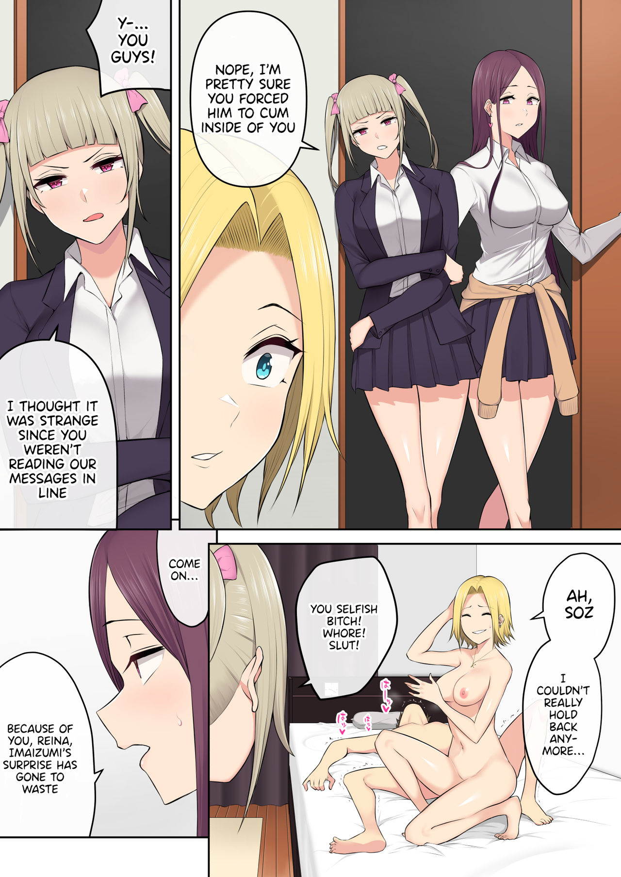 Imaizumi's House Is A Place For Gals To Gather - Chapter 3