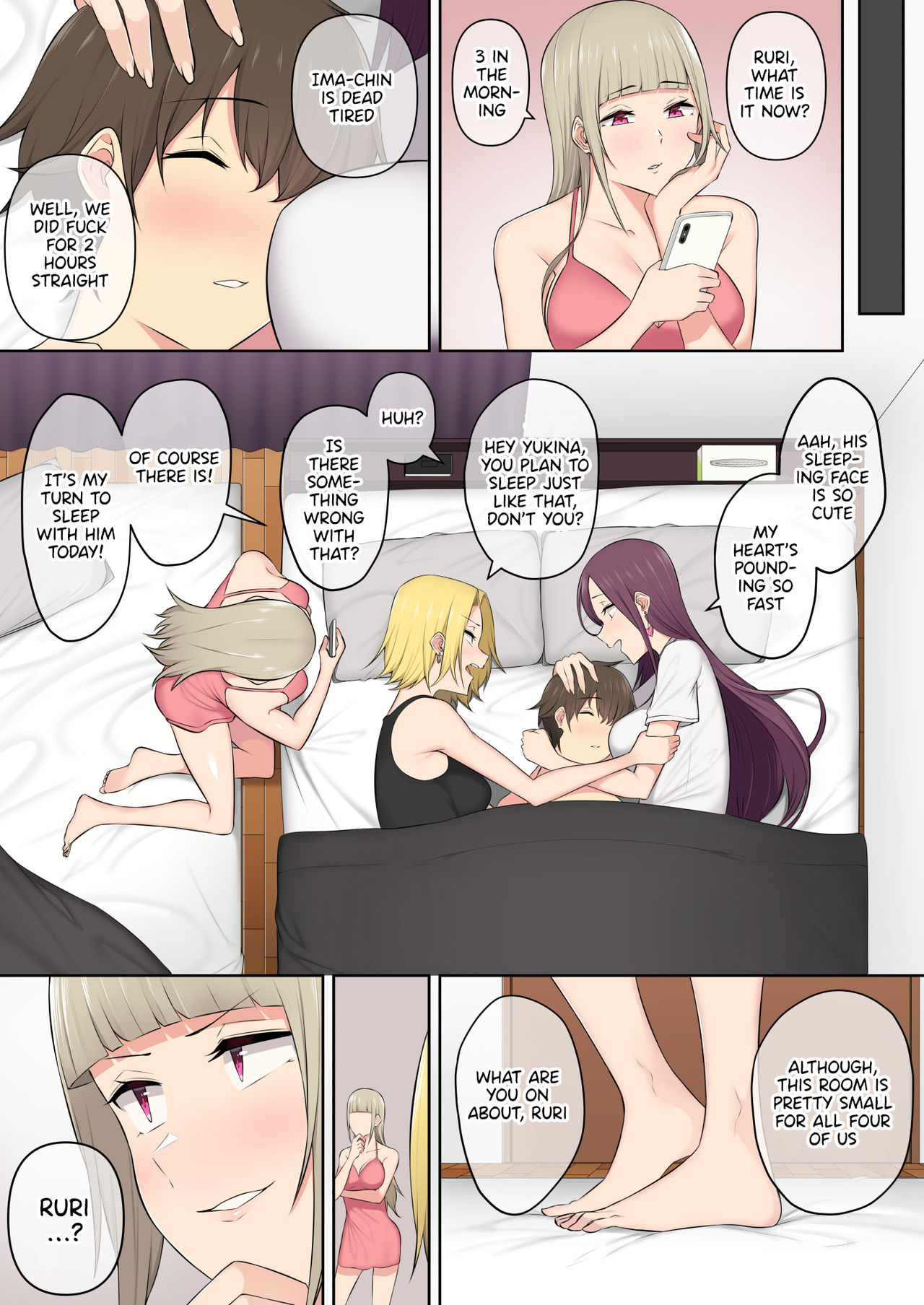 Imaizumi's House Is A Place For Gals To Gather - Chapter 3