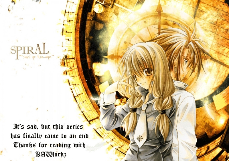 Spiral: Suiri No Kizuna - Vol.15 Chapter 77 : ~If All Is As It Should Be There Will Be Many Good Days~