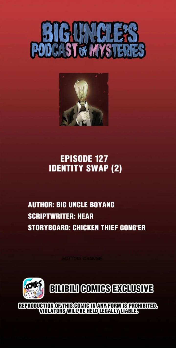 Big Uncle’s Podcast Of Mysteries - Chapter 129