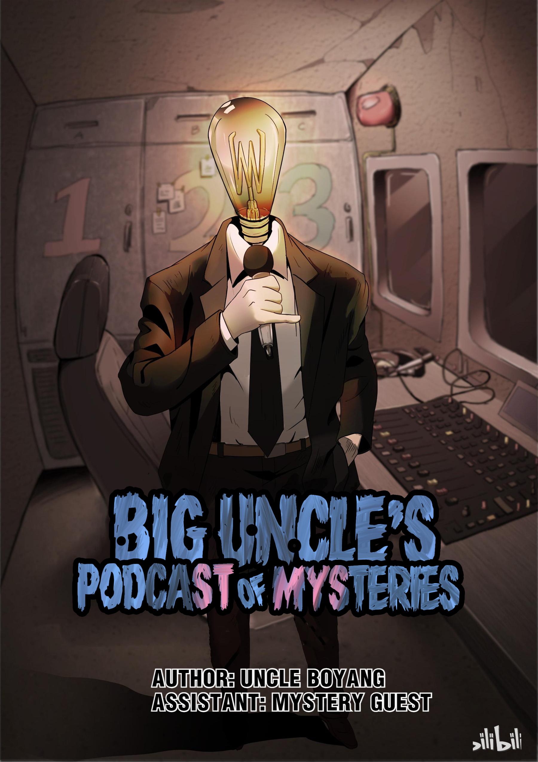 Big Uncle’s Podcast Of Mysteries - Chapter 0: Preview