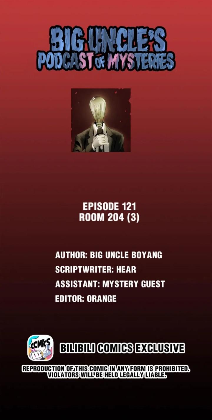 Big Uncle’s Podcast Of Mysteries - Chapter 123