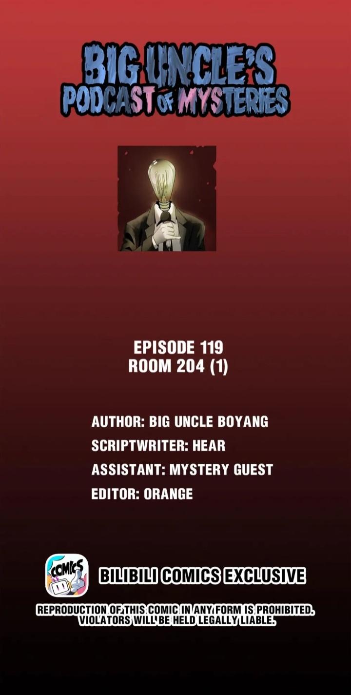 Big Uncle’s Podcast Of Mysteries - Chapter 121