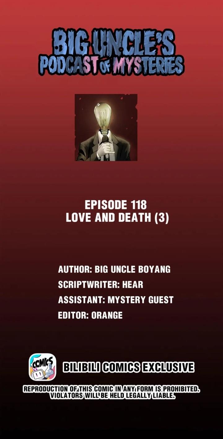 Big Uncle’s Podcast Of Mysteries - Chapter 120