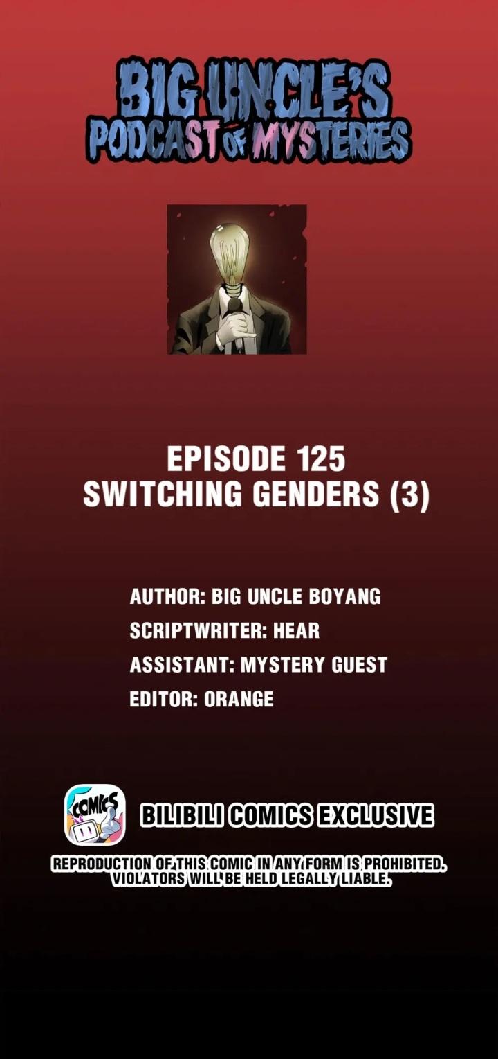 Big Uncle’s Podcast Of Mysteries - Chapter 127