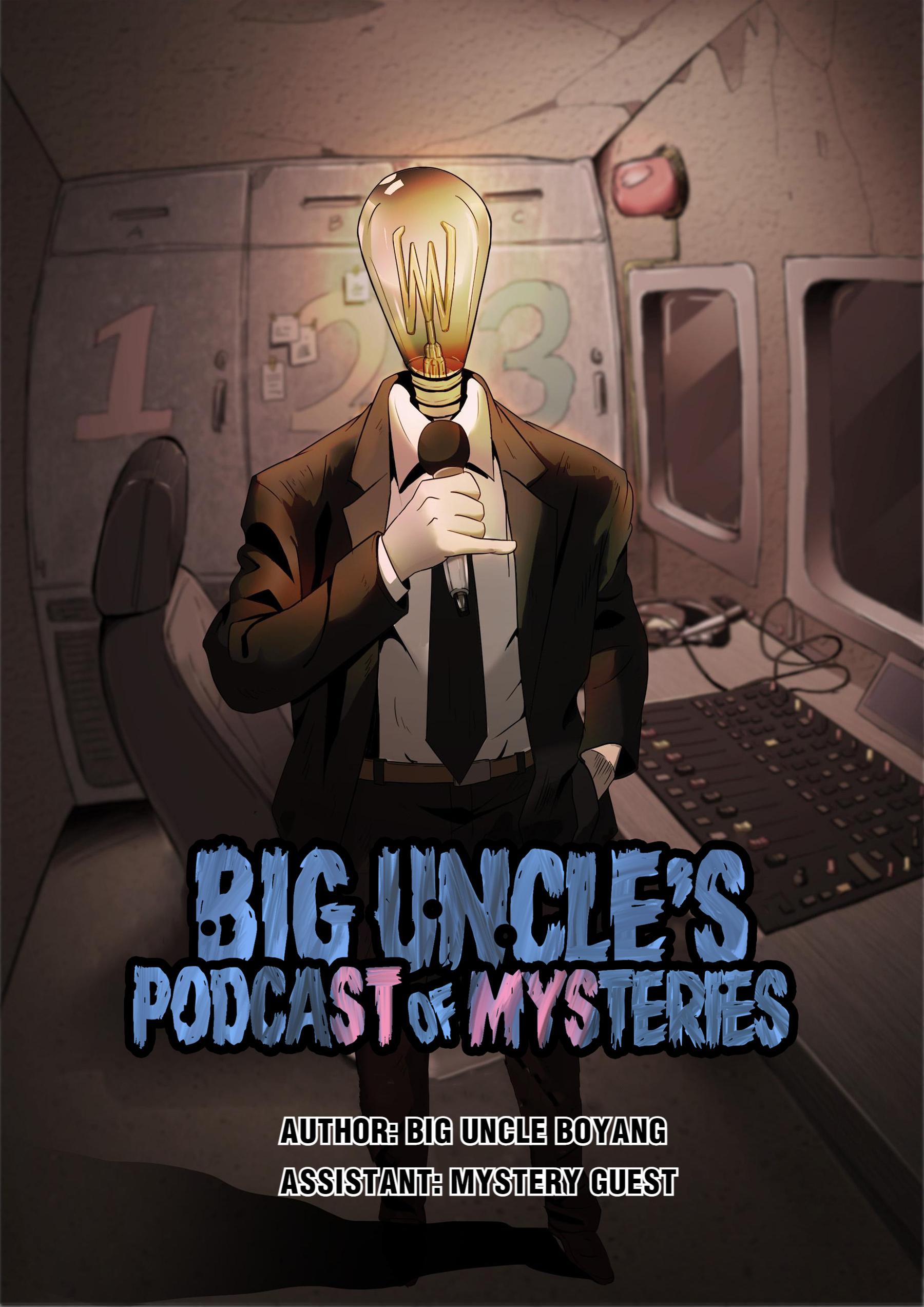 Big Uncle’s Podcast Of Mysteries - Chapter 4: The Cat That Does Tricks