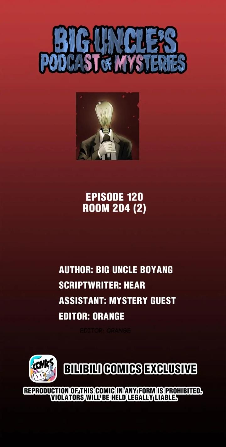 Big Uncle’s Podcast Of Mysteries - Chapter 122