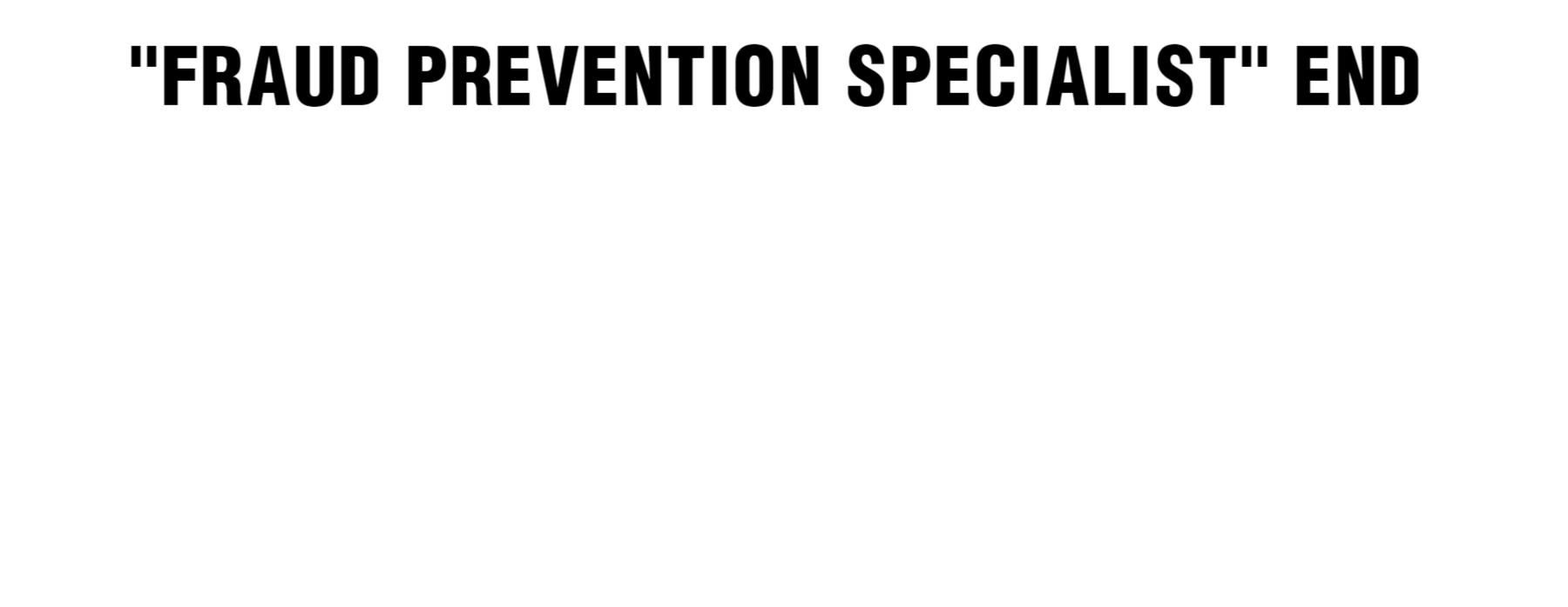 Big Uncle’s Podcast Of Mysteries - Chapter 1: Fraud Prevention Specialist